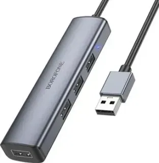 Borofone DH12 USB Type-A (4 x USB 2.0, 1.2 м)