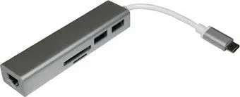 Palmexx PX/HUB USBC-2USB-CR-ETH