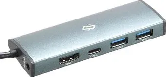 Digma HUB-2U3.0СH-UC-G