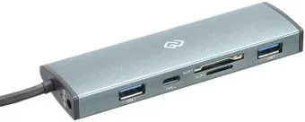 Digma HUB-2U3.0СCR-UC-G