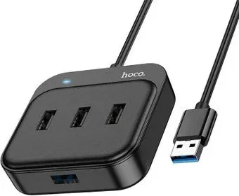 Hoco HB31 USB Type-A (4 x USB 3.2 Gen1, 1.2 м)