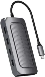 Satechi USB 4 Multiport Adapter With 8K HDMI ST-U4MA3M
