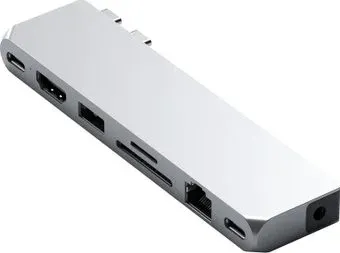 Satechi Pro Hub Max ST-UCPHMXS (серебристый)
