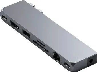 Satechi Pro Hub Max ST-UCPHMXM (серый космос)