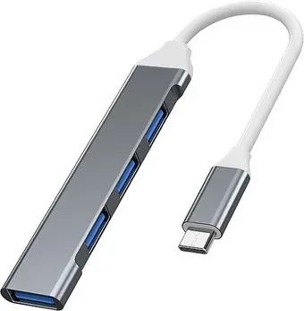 USBTOP USB Type-C - 4xUSB Type-A 556275