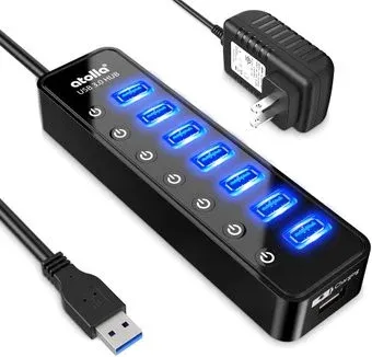 Atolla 7-Ports Powered 207G