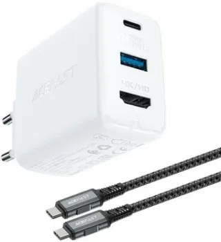 AceFast A17 GaN PD65W EU (белый)