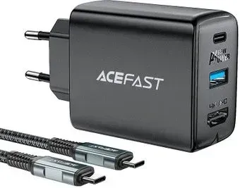 AceFast A17 GaN PD65W EU (черный)