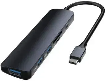 Devia Leopard Type-C To USB3.0*3+PD+Cardreader 5 in 1 EC135