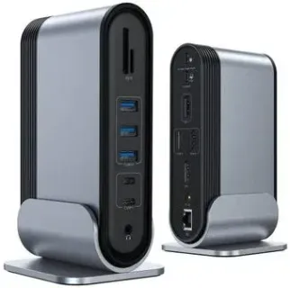 Baseus Working Station Multifunctional Type-C HUB Adapter CAHUB-HG0G