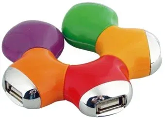 USBTOP Цветок USB2.0 - 4x USB2.0