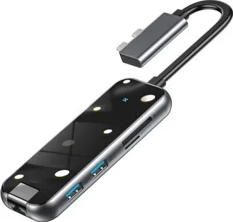Baseus Multifunctional Hub Adapter CAHUB-FZ0G
