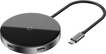 Baseus Circular Mirror Wireless Charger Hub WXJMY-0G