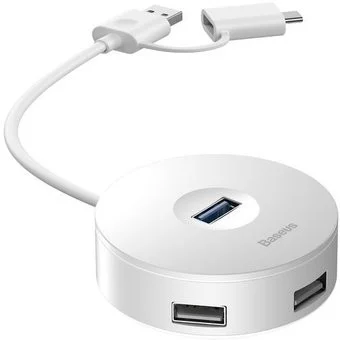 Baseus Round Box Hub Adapter CAHUB-GB02