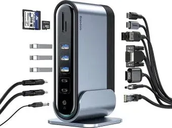 Baseus Working Station Multifunctional Type-C CAHUB-AG0G