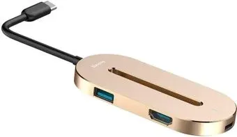 Baseus O HUB Type-C Multi-function Converter CABOOK-0V