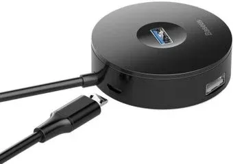Baseus Round Box 4-in-1 CAHUB-U01