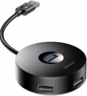 Baseus Round Box 4-in-1 CAHUB-F01