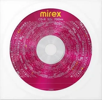 Mirex 700Mb 52x UL120052A8C (1 шт.)