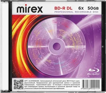 Mirex 50Gb 6х UL141006A6S (1 шт.)