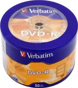 Verbatim 4.7Gb 16x 43731 (50 шт.)