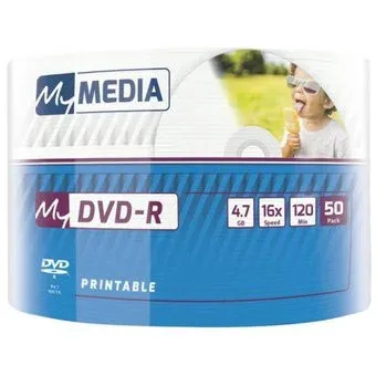 MyMedia 4.7Gb 16x 69202 (50 шт.)