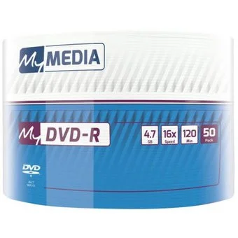 MyMedia 4.7Gb 16x 69200 (50 шт.)