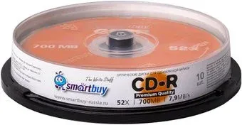 SmartBuy SBCD-R10 700Mb 52х (10 шт.)