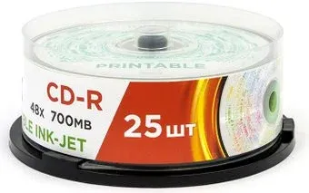 Mirex 700Mb 48x UL120038A8M (25 шт.)