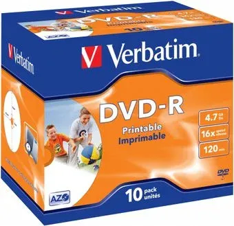 Verbatim 4.7Gb 16x 43521 (10 шт.)
