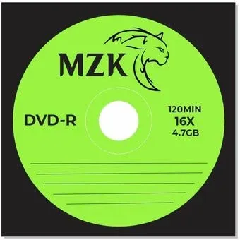 MZK DVD-R 4.7Gb 16x