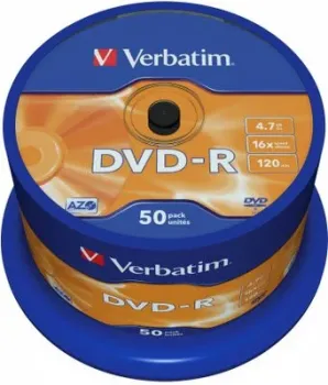 Verbatim 4.7Gb 16x 43548 (50 шт.)