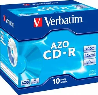 Verbatim 700Mb 52x 43327 (10 шт.)
