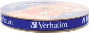 Verbatim 4.7Gb 16x 43729 (10 шт.)