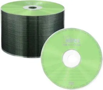 Mirex 4.7Gb 4x UL130032A4T (50 шт.)