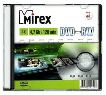 Mirex 4.7Gb 4x UL130032A4S (1 шт.)
