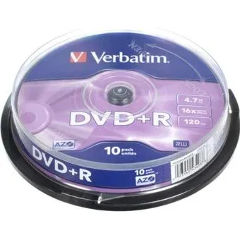 Verbatim 4.7Gb 16x 43498 (10 шт.)