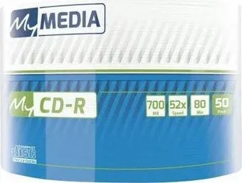 MyMedia 700Mb 52x 69206 (50 шт.)
