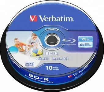 Verbatim 25Gb 6x 43804 (10 шт.)