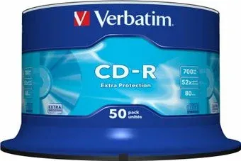 Verbatim 700Mb 52x 43351 (50 шт.)