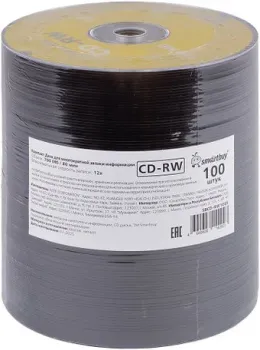 SmartBuy SBCD-RW100S 700Mb 12х (100 шт.)