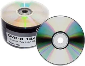 CMC DVD-R 4.7Gb 16x 43868 (50 шт.)
