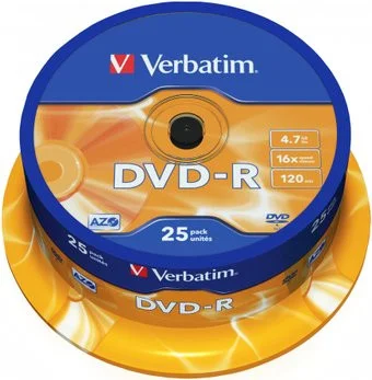 Verbatim 4.7Gb 16x 43522 (25 шт.)