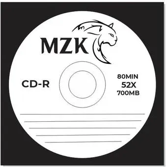 MZK CD-R 700Mb 52x