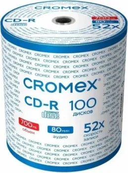 Cromex 700Mb 52x 513779 (100 шт.)