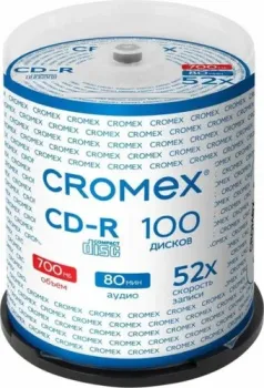 Cromex 700Mb 52x 513778 (100 шт.)