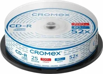 Cromex 700Mb 52x 513776 (25 шт.)