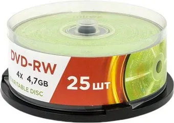 Mirex 4.7Gb 4x UL130032A4M (25 шт.)