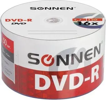 Sonnen 4.7Gb 16x 512574 (50 шт.)