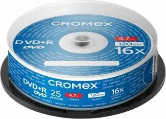 Cromex 4.7Gb 16x 513777 (25 шт.)